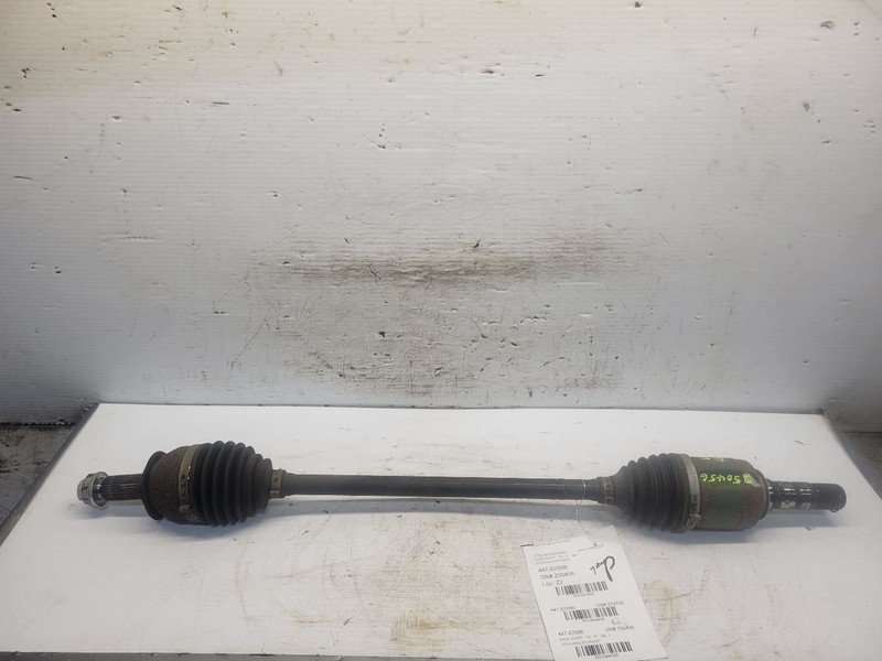 Axle Shaft Front Axle Thru VIN 552205 CVT Fits 14 FORESTER 1694438