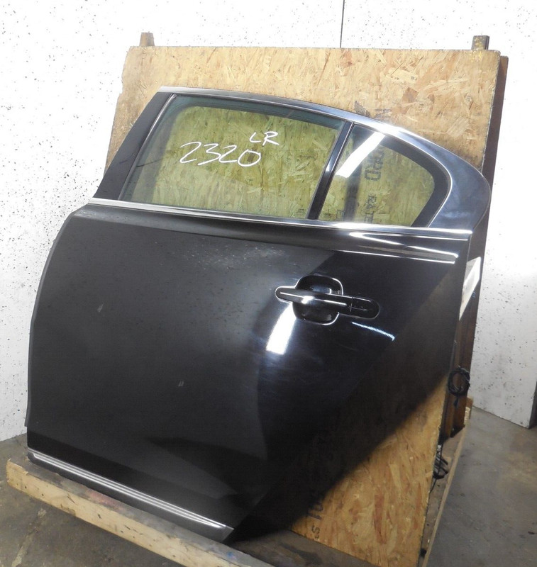 09-16 Lincoln MKS Rear Door Assembly Driver Left Lower Side Moulding OEM UA