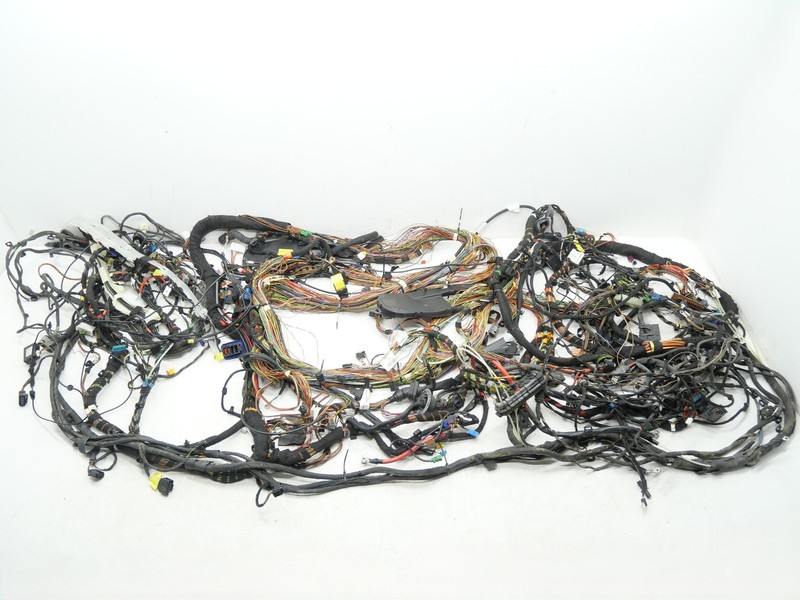 Used Main Cabin Body Chassis Wire Wiring Harness 2007-2013 Mercedes S550 OEM