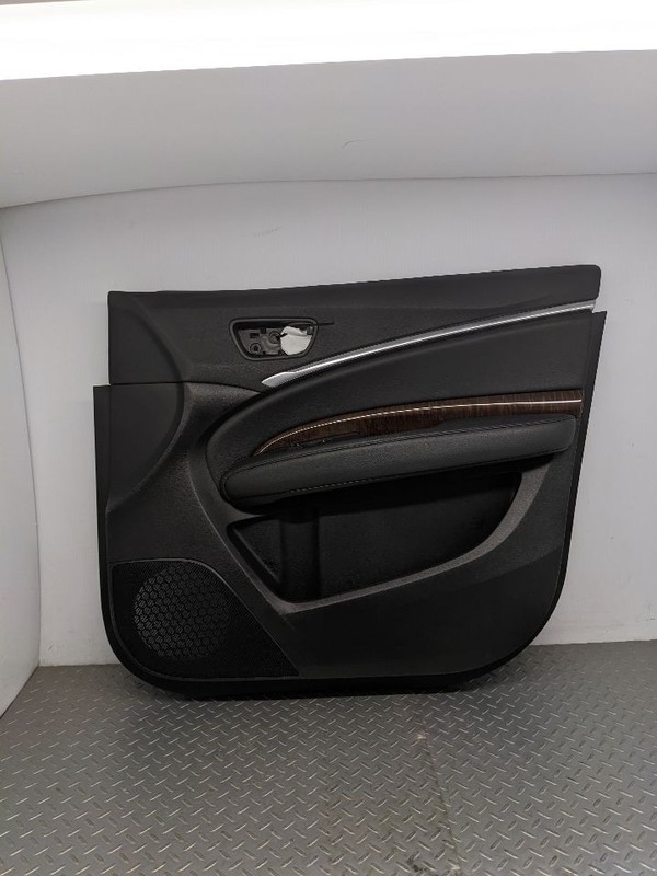 2017-2020 ACURA MDX SH-AWD FRONT RIGHT PASSENGER SIDE DOOR TRIM COVER 1165089
