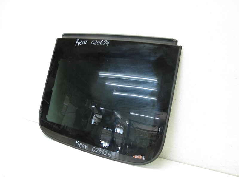 07-16 MINI COOPER S COUNTRYMAN R60 PANORAMIC SUNROOF SUN ROOF GLASS REAR OEM 03