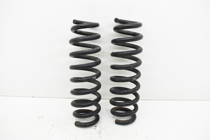 2010 BMW 328xi E90 Pair Rear Left Right Shock Absorber Coil Springs OEM KW40