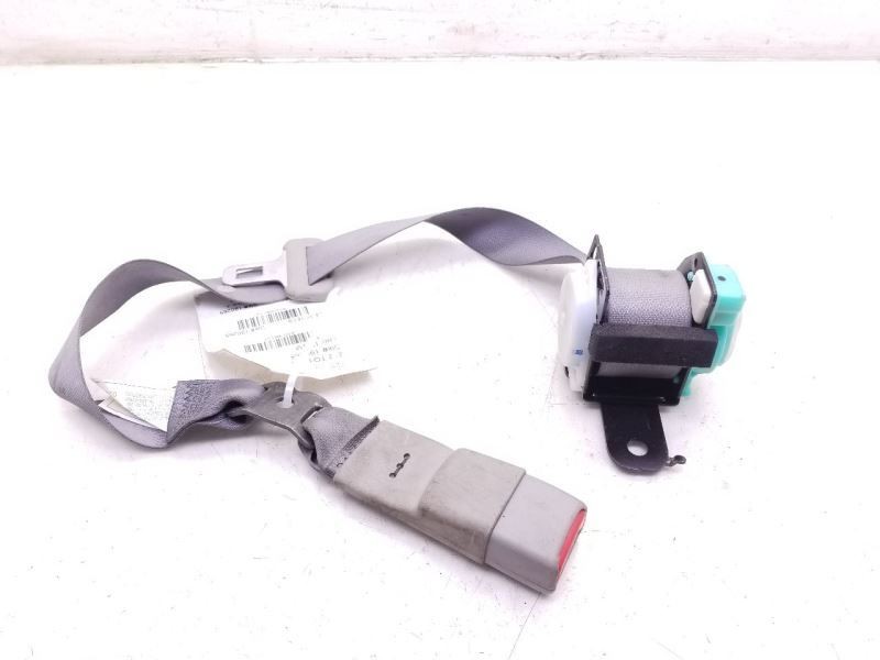 2009 TOYOTOA COROLLA PASSENGER SIDE REAR SEAT BELT AND BUCKLE ASSEMBLY