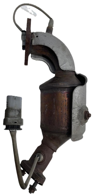2018-2021 Chevy Traverse Front Catalytic Converter With O2 Sensors OEM