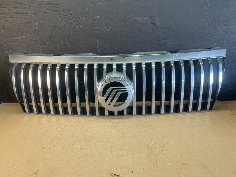 2006 to 2010 Mercury Mountaineer Front Upper Grill Grille Oem AD5712 DW