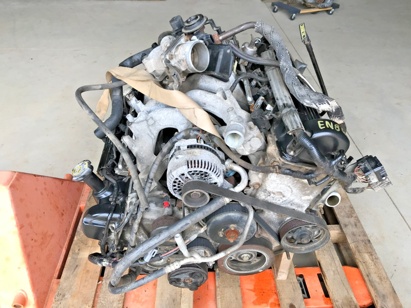 1999 00 2001 Ford F-150 XL 5.4L Engine Assembly OEM SOHC 103k Miles