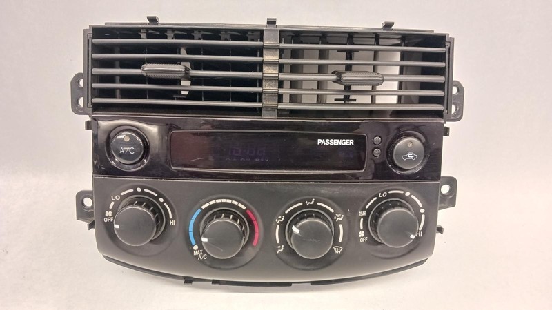 06-'10 TOYOTA SIENNA manual temperature control panel OEM 1 Year Warranty!