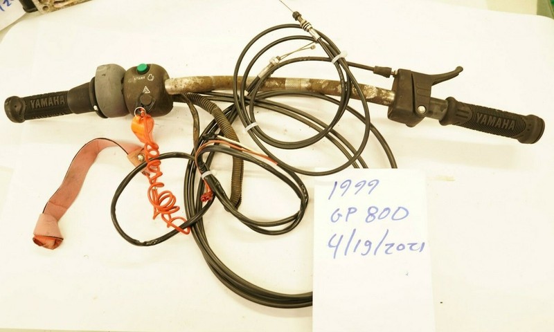 Yamaha Waverunner GP800 GP760 Handlebar Assy FRESHWATER!