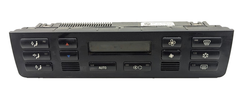 2001 02 03 04 05 06 BMW 325I AC HEAT CLIMATE TEMPERATURE CONTROL64114126707