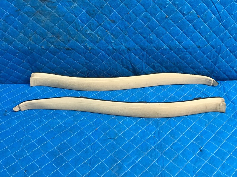 95-99 Mercedes W140 S500 Back Seat Left Right Rear Interior Trim OEM Pair Beige