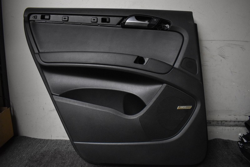 2007-2012 AUDI Q7 PREMIUM INTERIOR DOOR FACTORY OEM