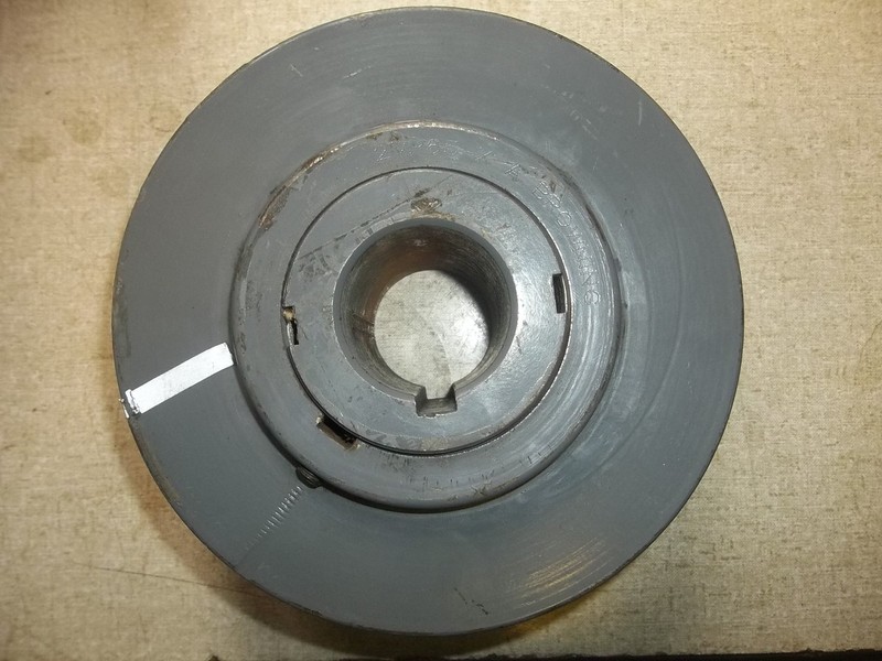 Browning 2VP65XA 2-Groove Pulley Sheave 41mm ID 9mm Key 165mm OD *FREE SHIPPING*