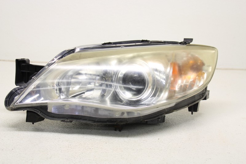 Subaru WRX STI Left Xenon Headlight Driver Side Head Light Genuine Oem 2008-2014
