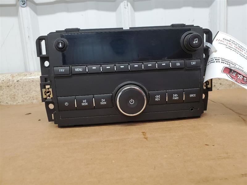 Audio Equipment Radio AM-FM-MP3 Fits 15-18 EXPRESS 2500 VAN 284950
