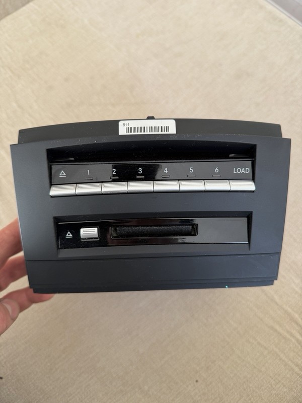 07-09 Mercedes W221 S600 S450 Head Unit Command CD Navigation 2218703891 OEM