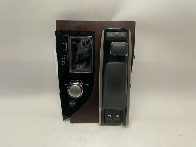 2013-2015 LEXUS GS350 GS450H FLOOR SHIFTER BEZEL CENTER CONSOLE NAVIGATION