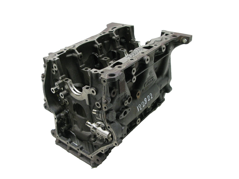 08-14 AUDI B8 A4 A5 2.0 PASSAT JETTA ENGINE MOTOR CYLINDER BLOCK OEM 122822