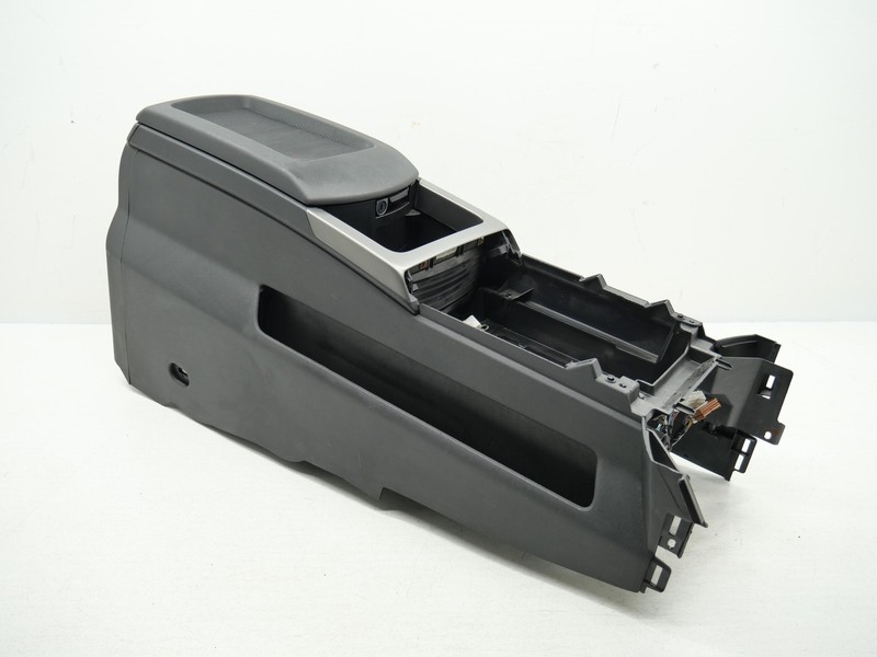 Used Front Floor Center Console Armrest DVD Player 2004-2015 Nissan Armada OEM
