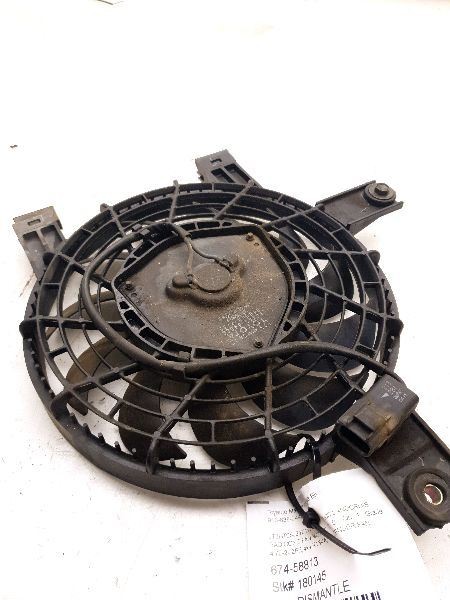 Radiator Fan Motor Fan Assembly Condenser Fits 98-02 LEXUS LX470