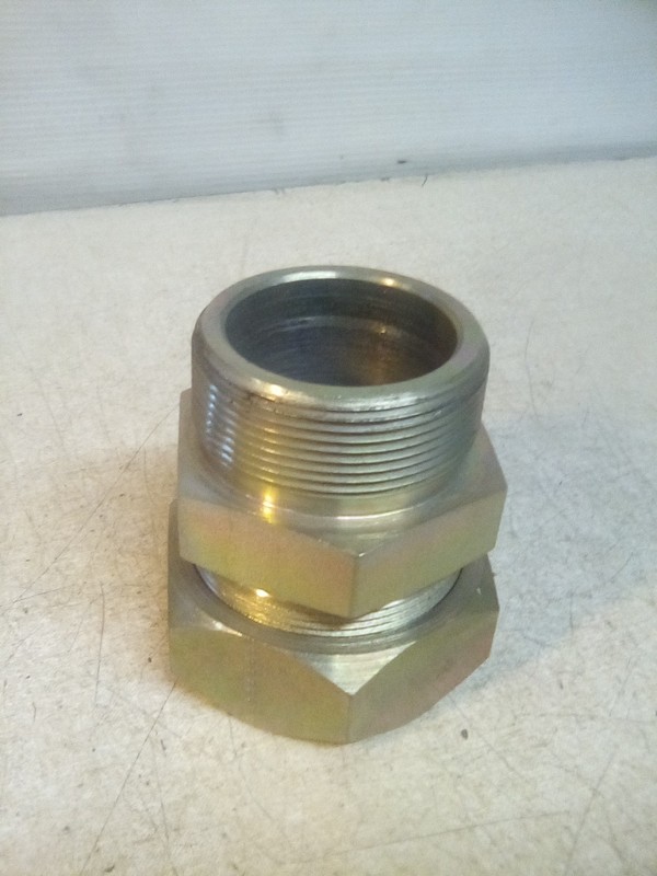 Straight Fitting Brass 2-7/8" I.D X2" I.D