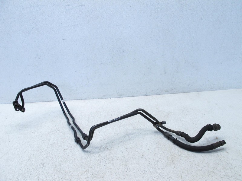 04-09 AUDI B6 S4 TRANSMISSION COOLER OIL PRESSURE PIPE HOSE 102324