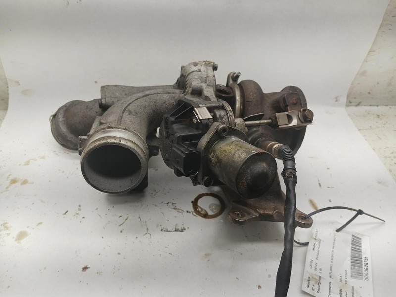 14 VOLKSWAGEN PASSAT Exhaust Manifold w/turbo 1.8L OEM 1 Year Warranty!