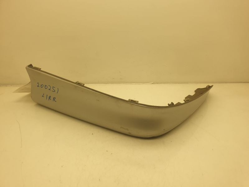 03-08 TOYOTA COROLLA S DRIVER SIDE REAR BUMPER MOUNTED LOWER SPOILER