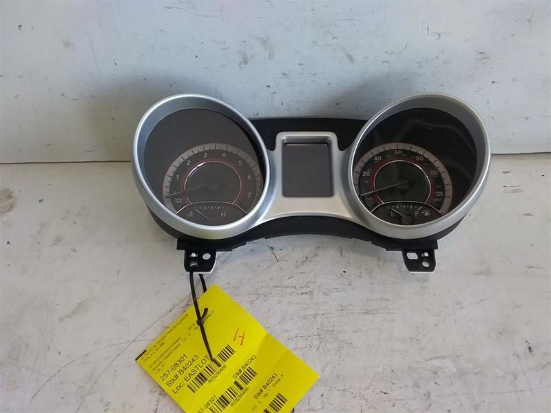 Speedometer MPH 120 Limited VIN D 7th Digit Fits 15-16 JOURNEY 3289468