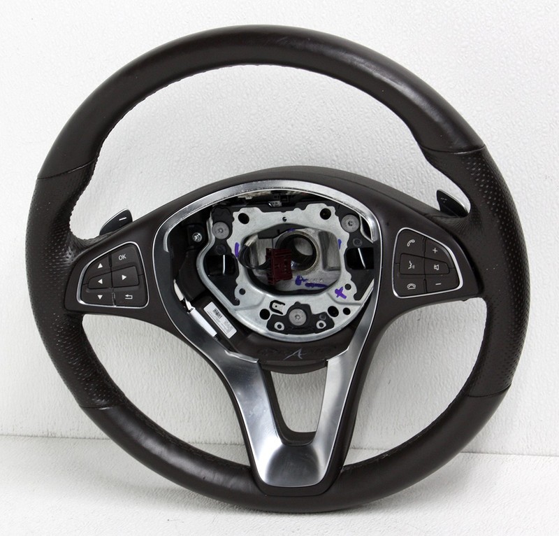 OEM Mercedes-Benz GLS-Class Steering Wheel 000-460-69-03-8R01 Marks