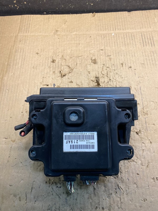 2009 2010 Jeep Commander Grand Cherokee Tipm Fuse Box Relay Panel Oem w3969 DG