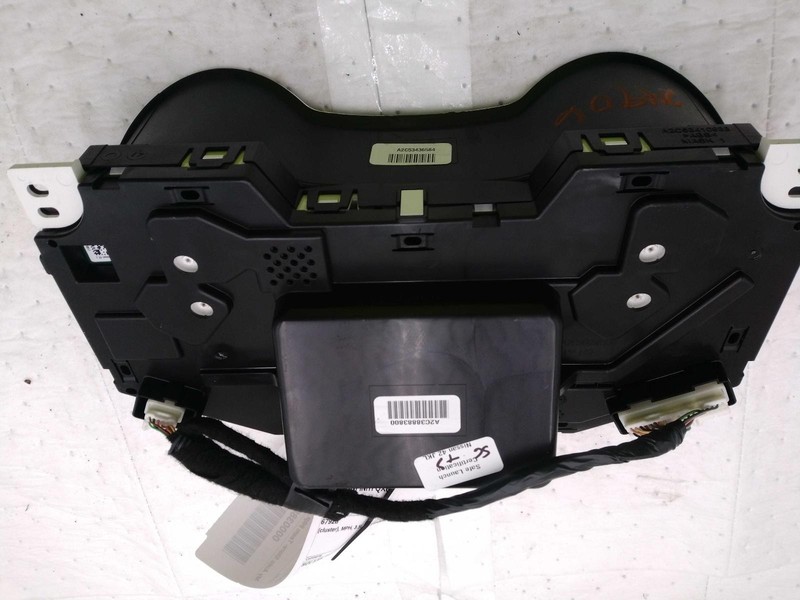 2017 INFINITI QX60 Speedometer Gauge Black OEM 248109NJ0A 130K Miles