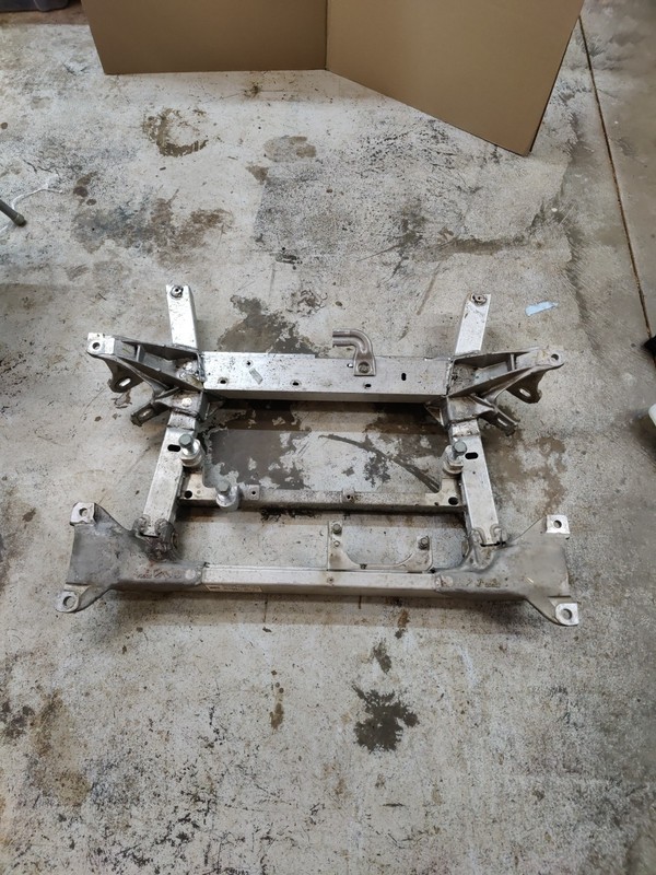 2016-2020 OEM Tesla Model X Front Suspension Subframe Crossmember 24101