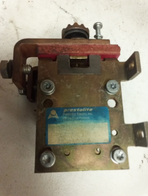 Prestolite Electrical Contact Box - Unknown Model/PN