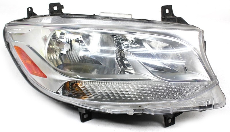 OEM Right Passenger Side Halogen Headlamp For Mercedes Sprinter 910-906-05-00
