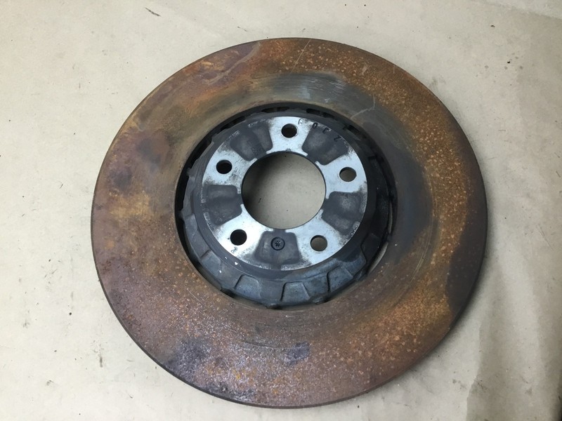 Bentley Bentayga 2019 V8 Front Left Driver Brake Rotor Disc 16-20 ;:Y