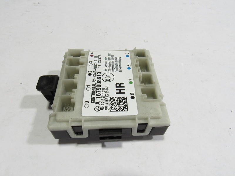 20-23 Mercedes GLE 53 C167 2021 Rear Right Passenger Door Control Module :M
