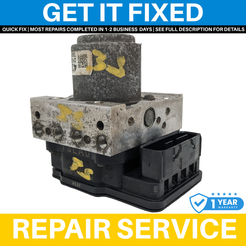 57110-T3L-A02 2013 Honda Accord Coupe Ex 2.4L Vsa ABS Pump -REPAIR SERVICE!