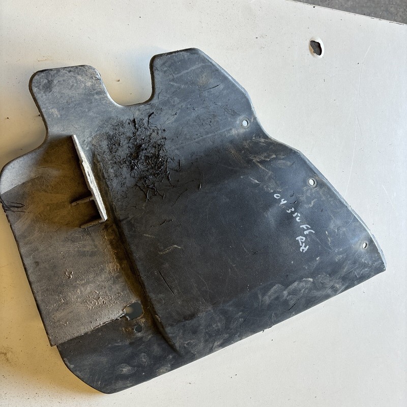 04 Honda Trx 350 Fe Oem Lower Front RightSplash Guard 61863HN5M500