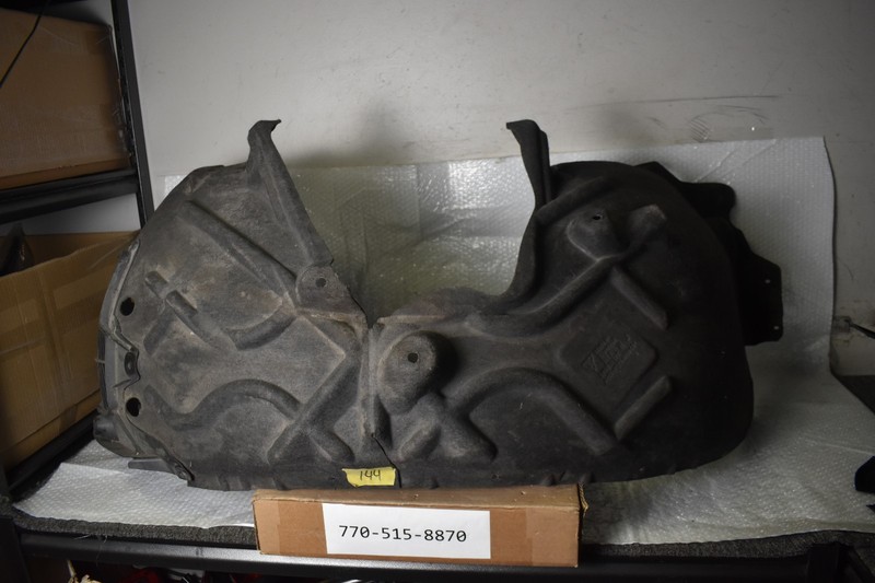 PORSCHE CAYENNE BASE FENDER LINER FRONT LEFT 2019-2023 OEM 9Y0 810 971 H