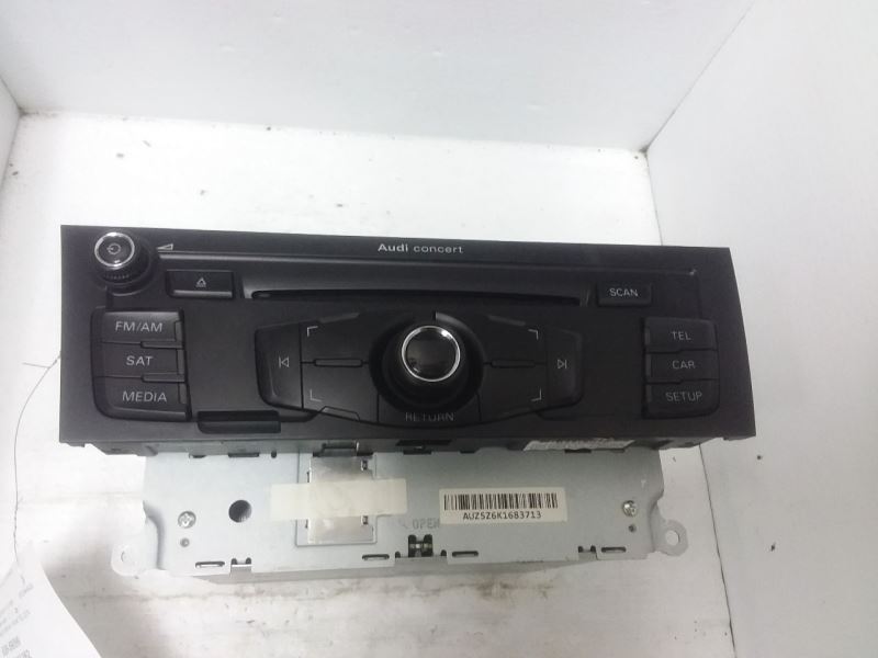Radio Receiver AM FM CD VIN Fp 7th And 8th Digit Dash Fits 11-17 AUDI Q5 1436789
