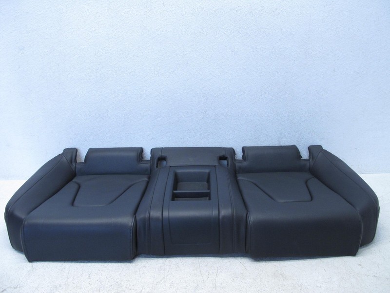 08-17 AUDI 8T A5 S5 RS5 COUPE REAR BACK LOWER SEAT LEATHER BENCH OEM 091724