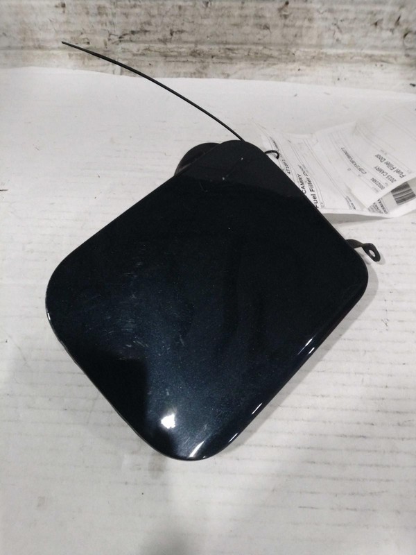 2015 Toyota Camry Black Fuel Filler Door Used OEM 7422967 149K Miles