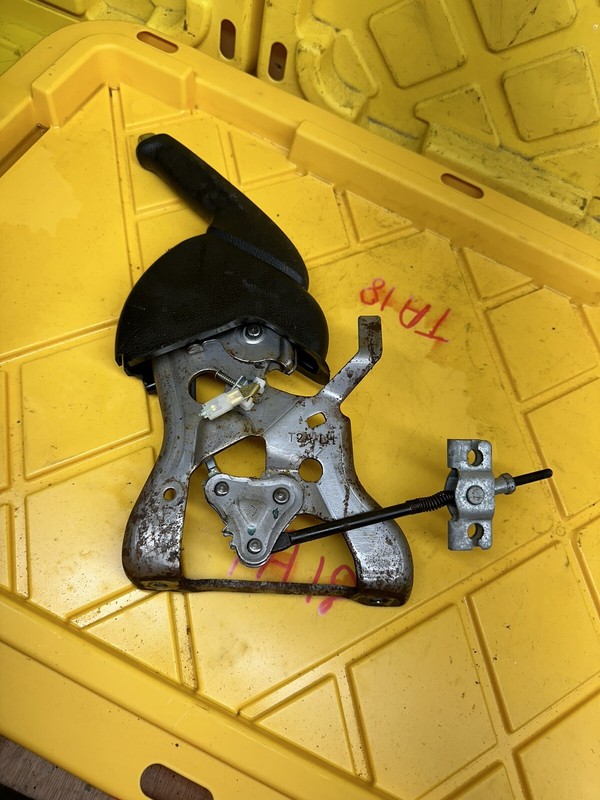 2013-2017 HONDA ACCORD SEDAN PARKING BRAKE LEVER HANDBRAKE HANDLE OEM
