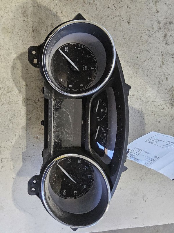 Speedometer Cluster MPH And KPH Opt Umn 4.2" Screen Fits 19-20 ENVISION 3298091