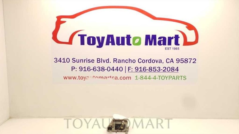 92 93 94 95 96 97 98 99 00 LEXUS SC400 AC DAMPER063700-3511