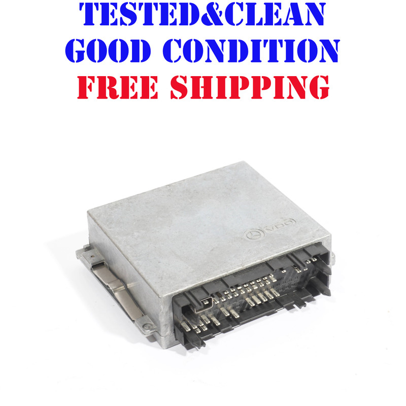 94 95 MERCEDES W140 S420 VDO E-GAS ECU 1 THROTTLE COMPUTER 412.225/001/031 OEM