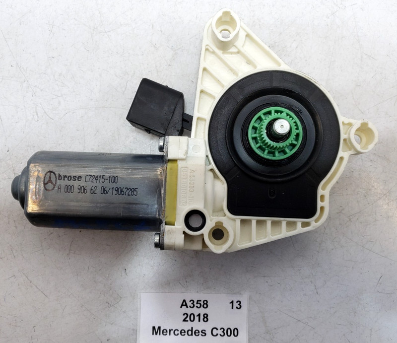 ✅ 2015-2018 OEM Mercedes C300 A205 Front Right Passenger Door Window Motor