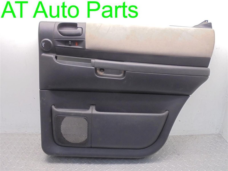 2001- 2003 Dodge Durango Passenger Rear Door Trim Panel Black, OEM 55361032AA