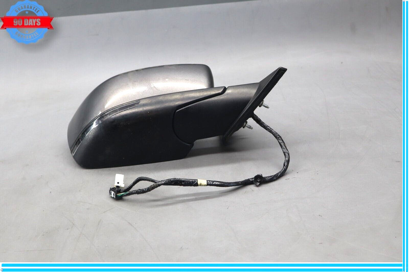 14-17 Maserati Ghibli S Front Right Door Side Mirror Rear View 242476002 Oem