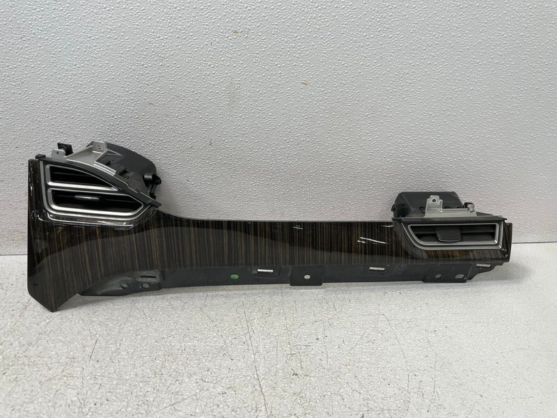 12-16 Tesla Model S Dashboard Right Side Air Vent Grille Molding Trim OEM BTP1